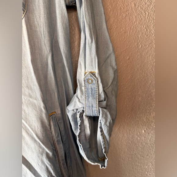 Chambray dress size medium - Picture 4 of 7